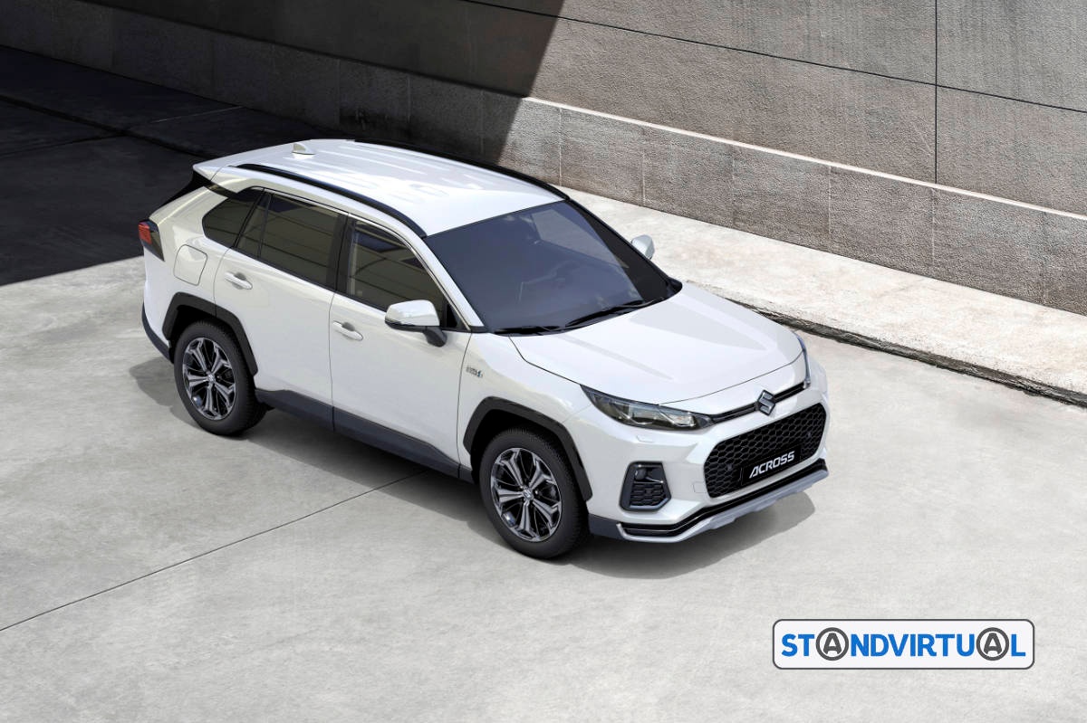 Novo SUV Suzuki Across