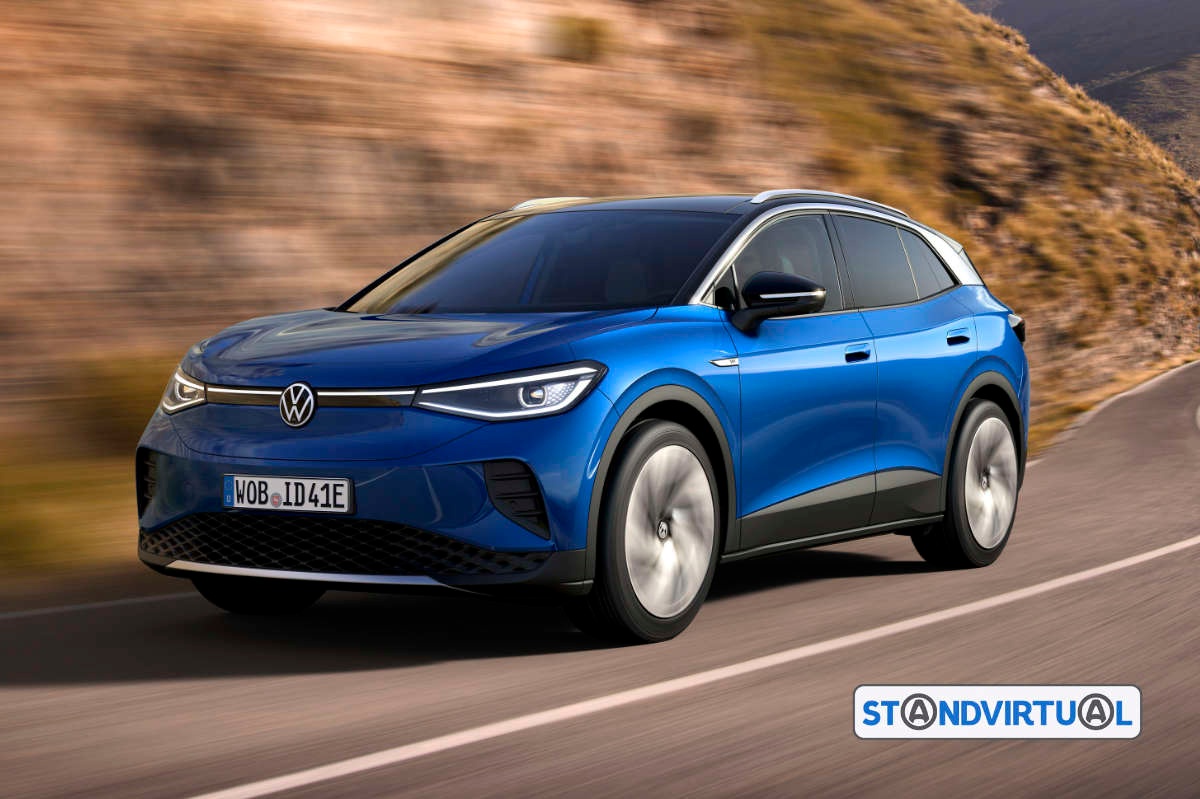 Volkswagen ID.4 SUV Elétrico