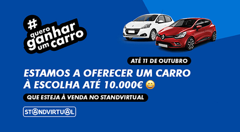 quero ganhar um carro