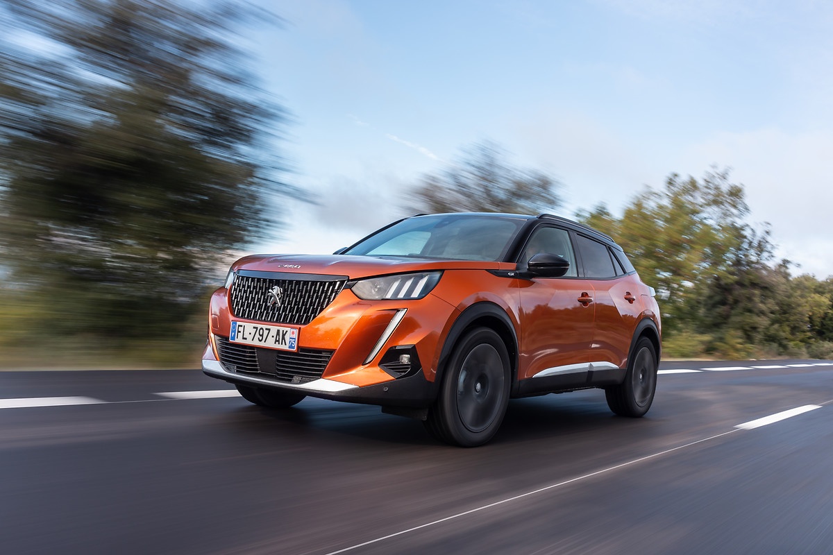 Peugeot 2008 Suv novos