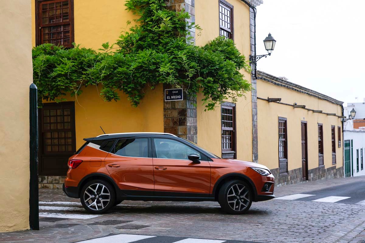 SUV novo SEAT Arona