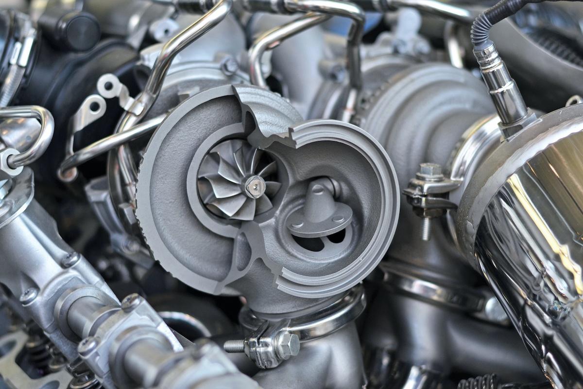Turbo e compressor