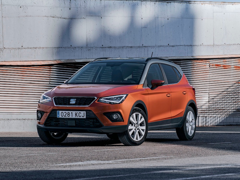 SEAT Arona usado gasolina