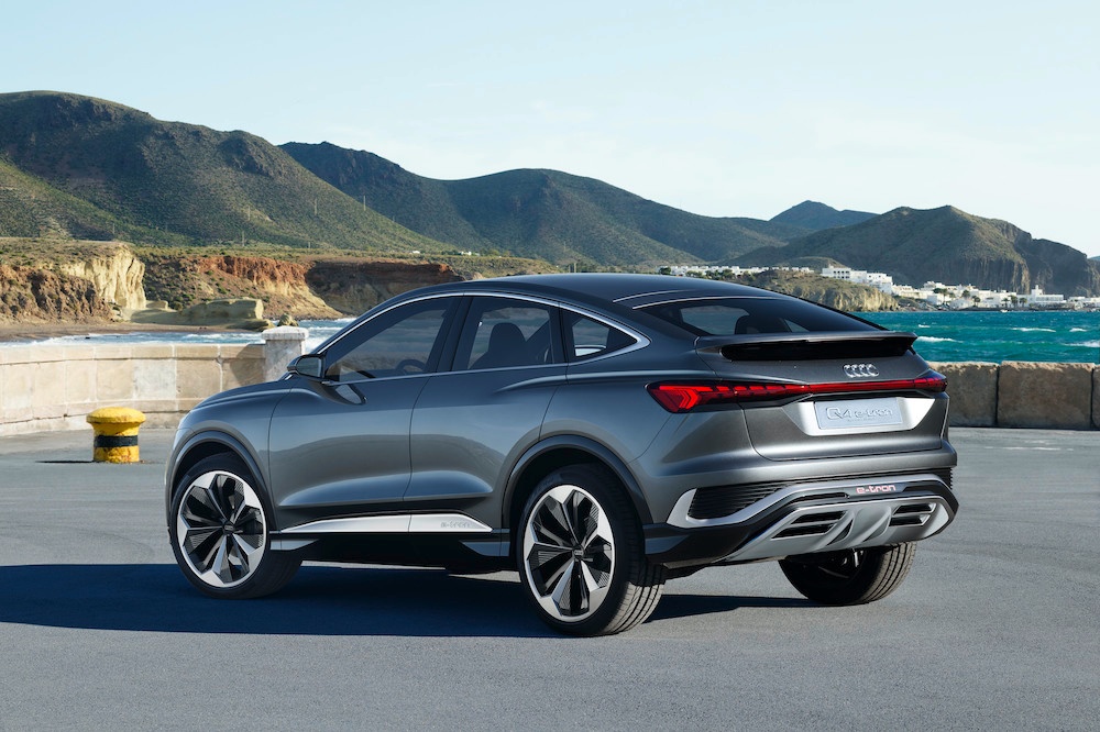 Audi Q4 Sportback e-tron