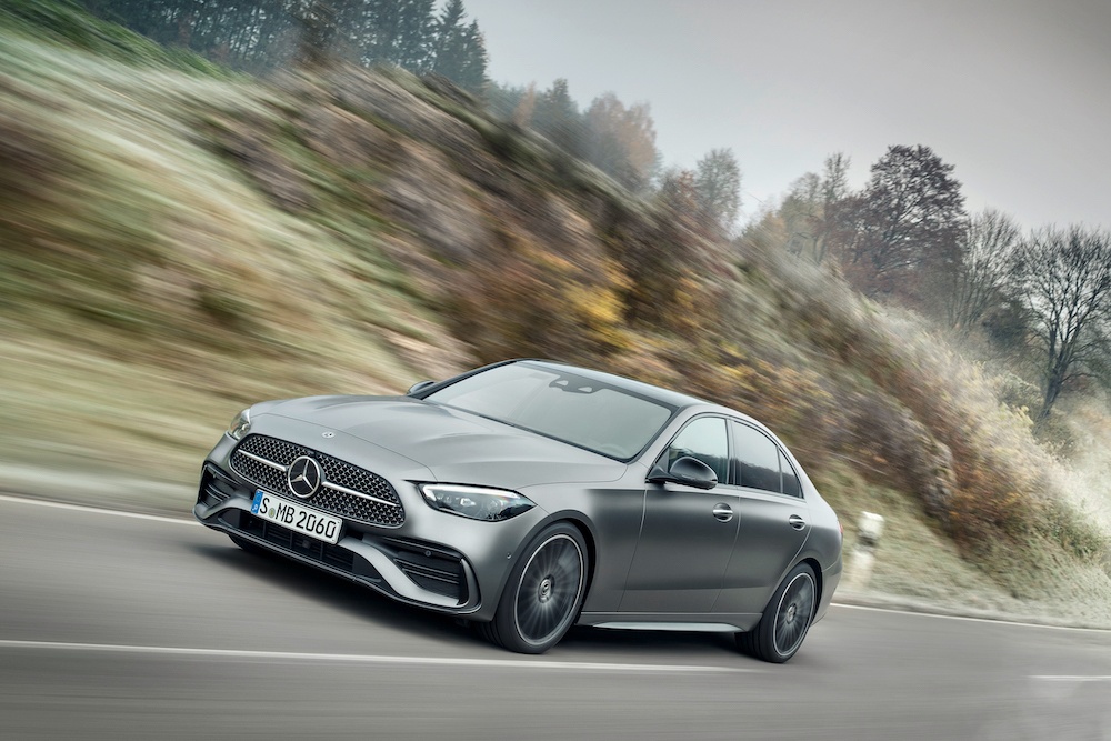 Novo Mercedes-Benz classe C