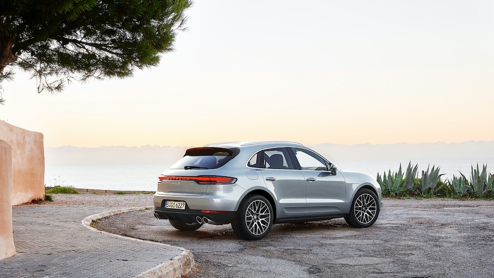Porsche Macan suv usado