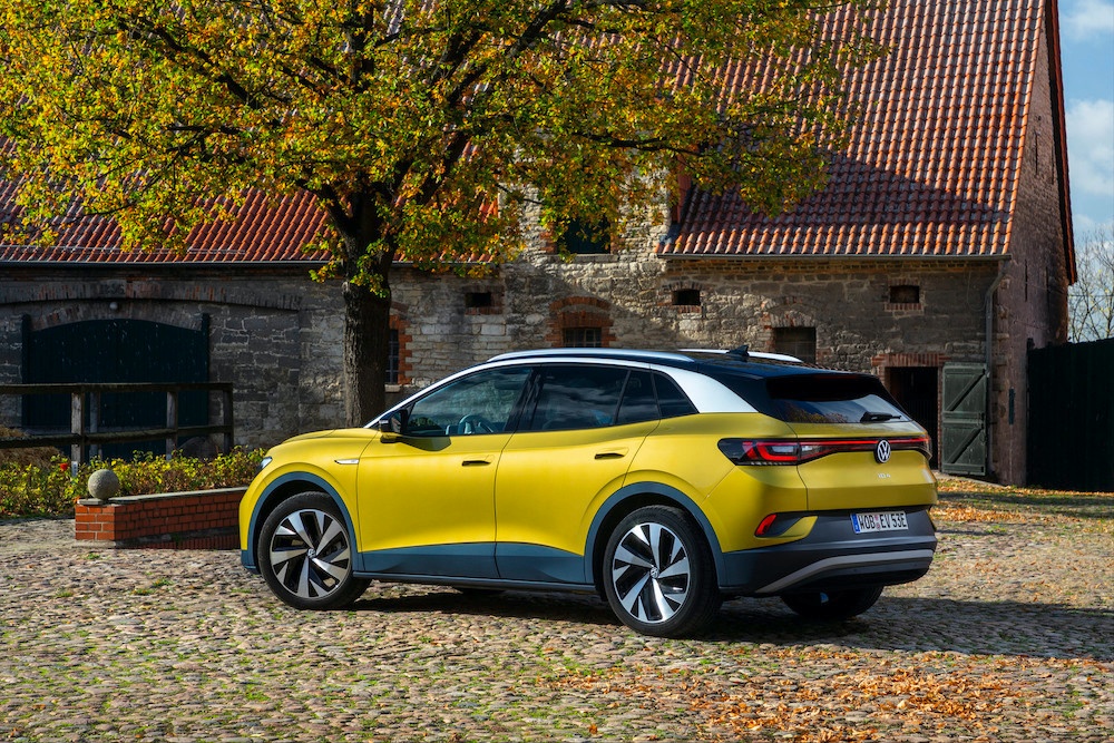 Volkswagen ID.4 carro elétrico