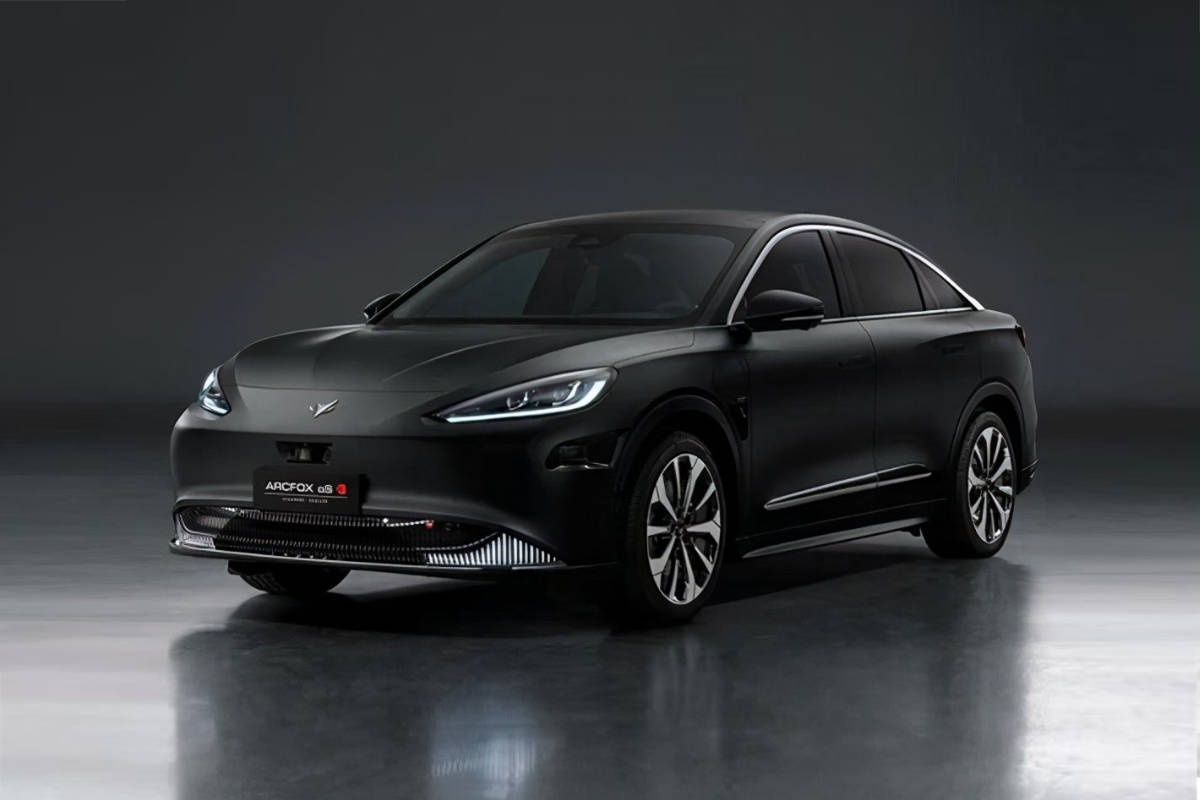 Carro elétrico Huawei