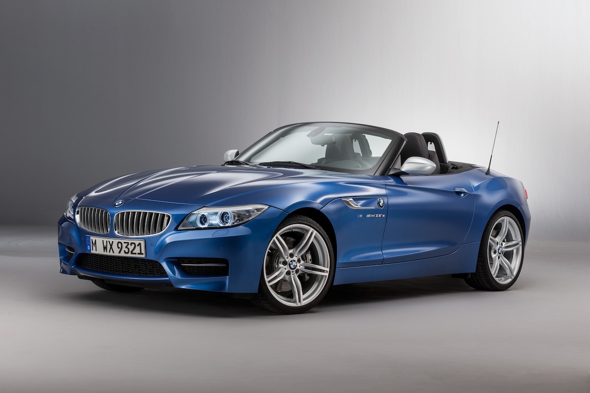 BMW Z4 descapotável usado