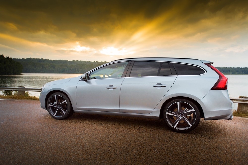 Volvo V60 híbrida gasóleo