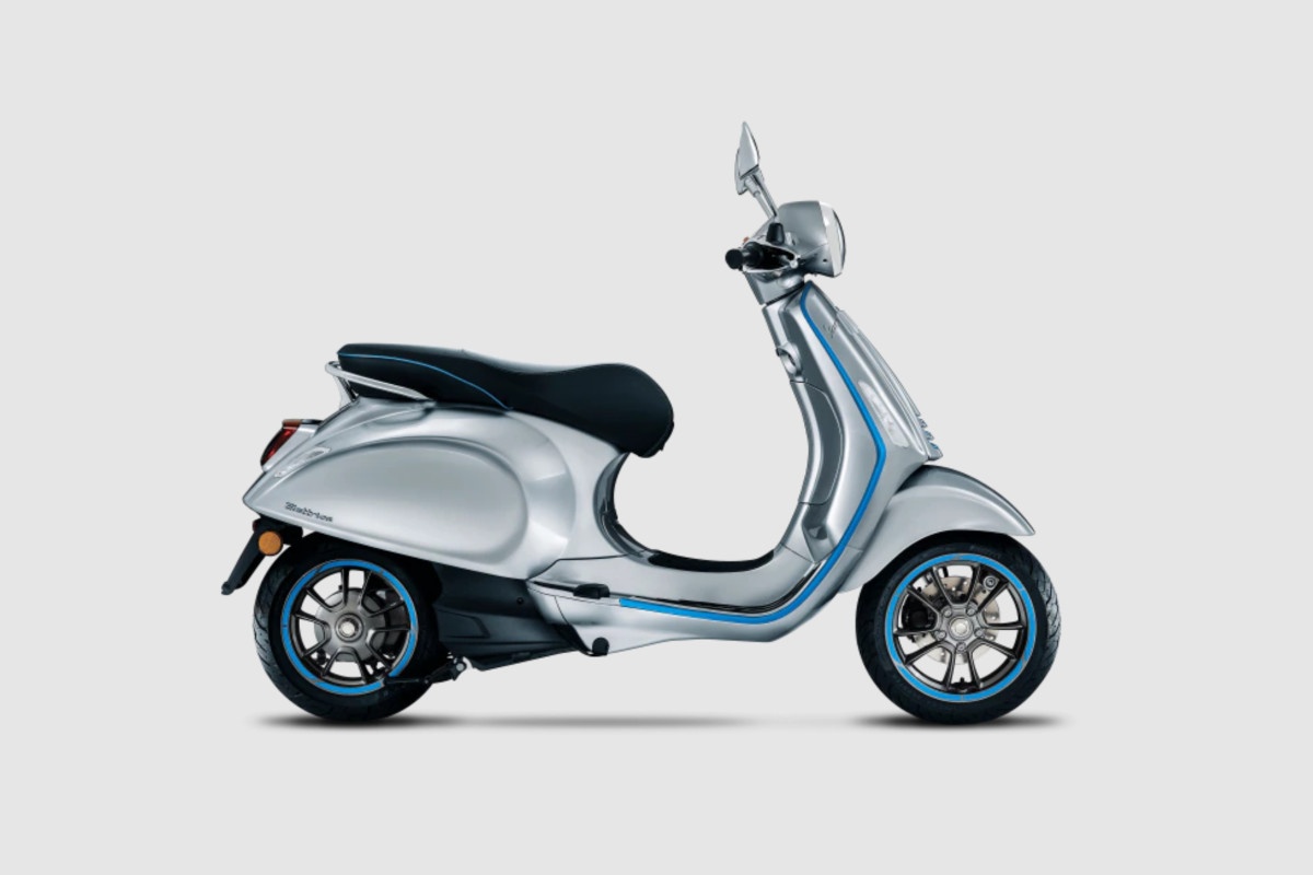 Vespa Primavera Elettrica