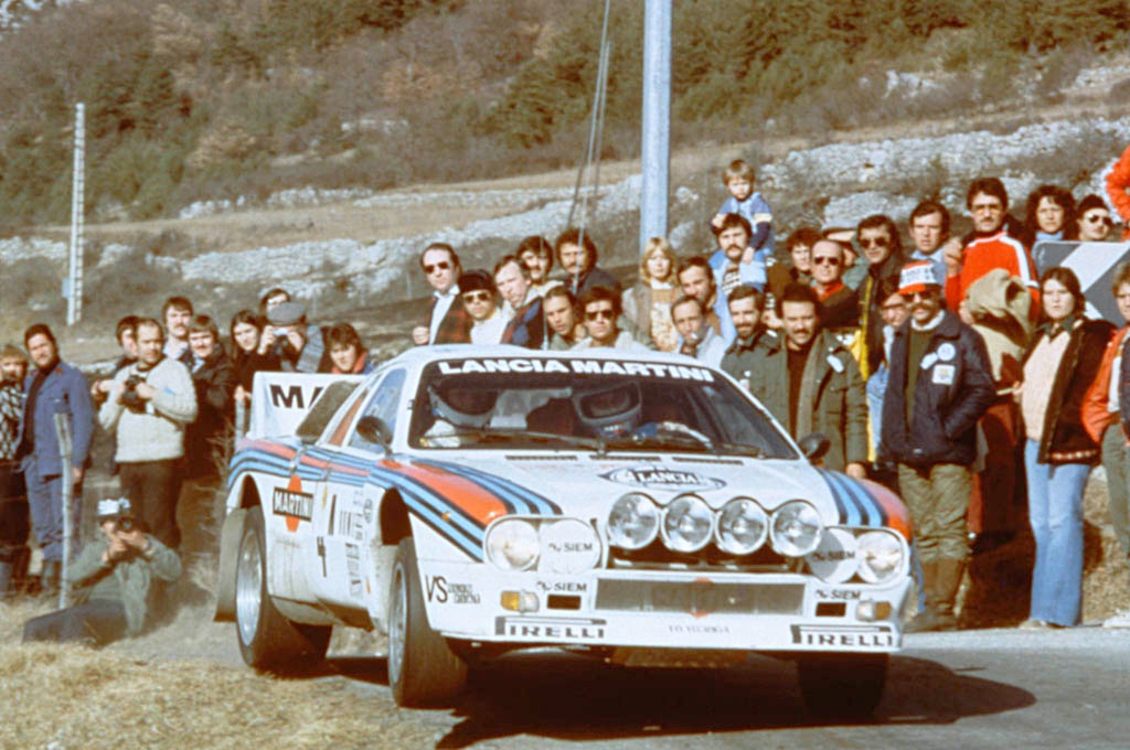 Lancia 037 Rali corrida