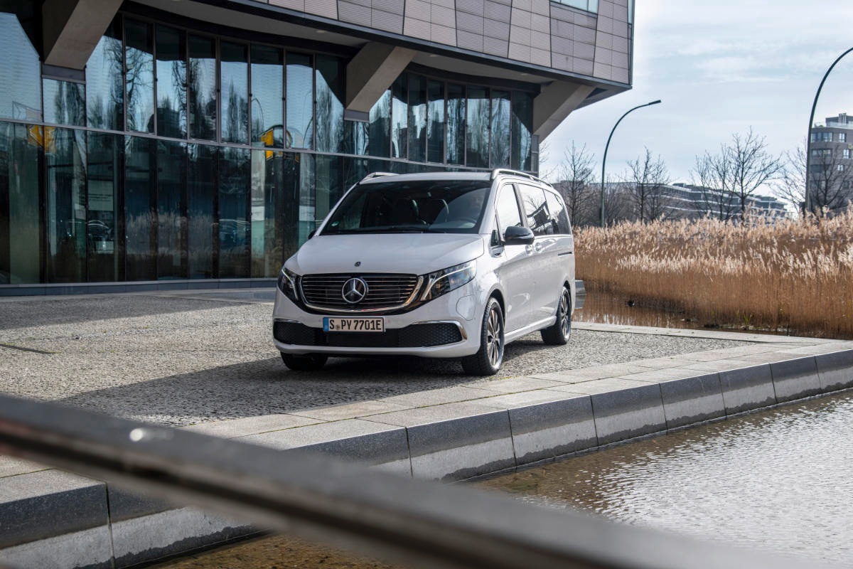 Mercedes EQV