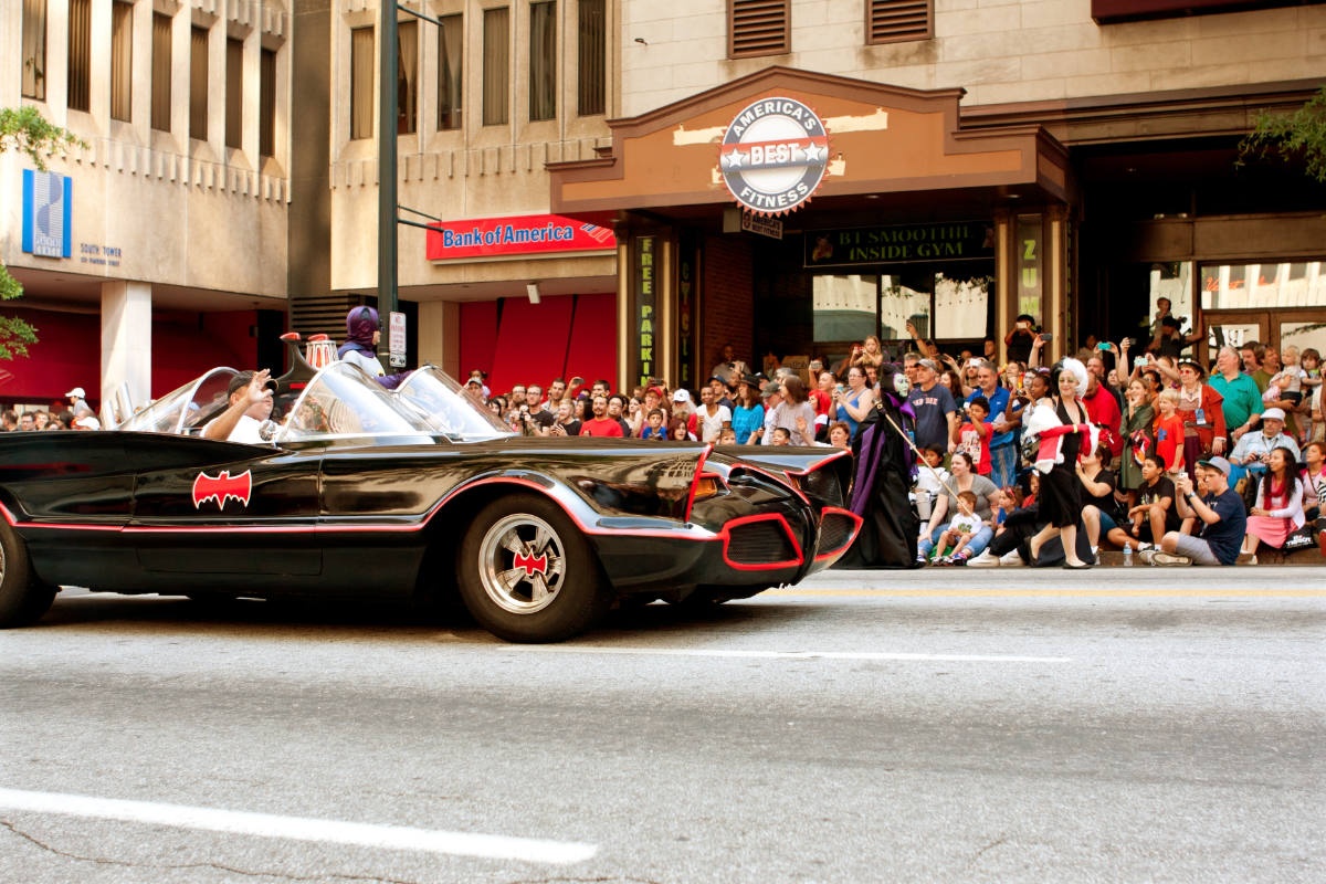 Batmobile Futura