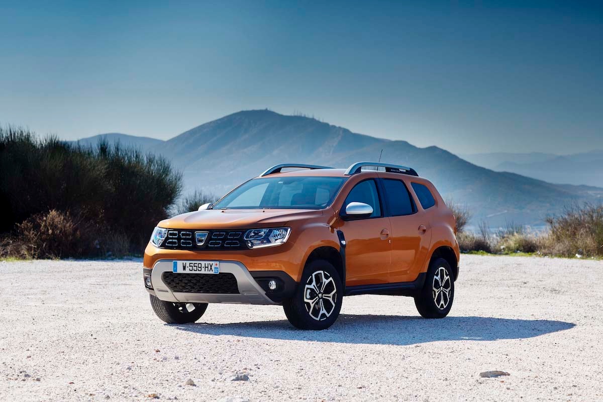 Dacia DUSTER carros novos