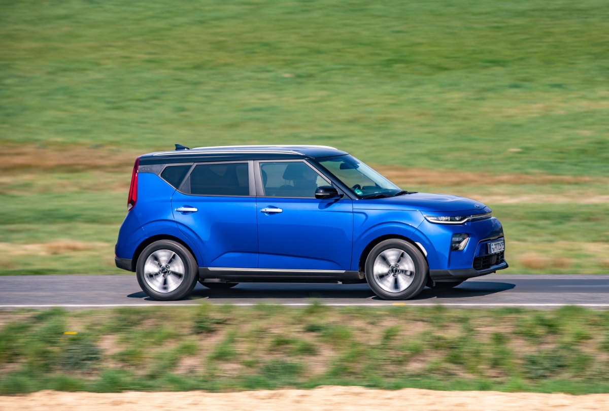 Kia e-soul SUV elétricos