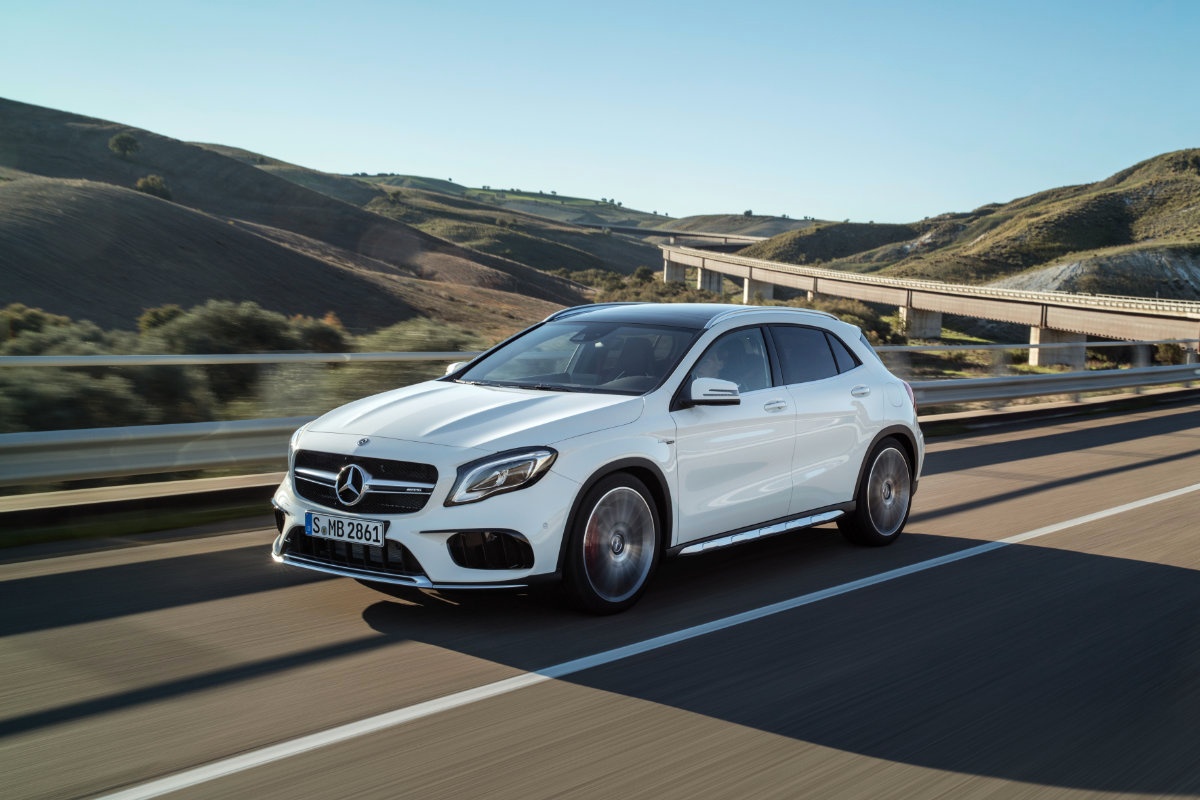 Mercedes GLA AMG