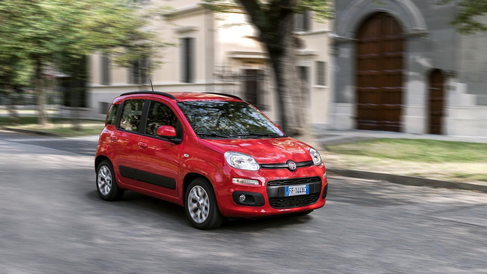 Fiat Panda híbrido