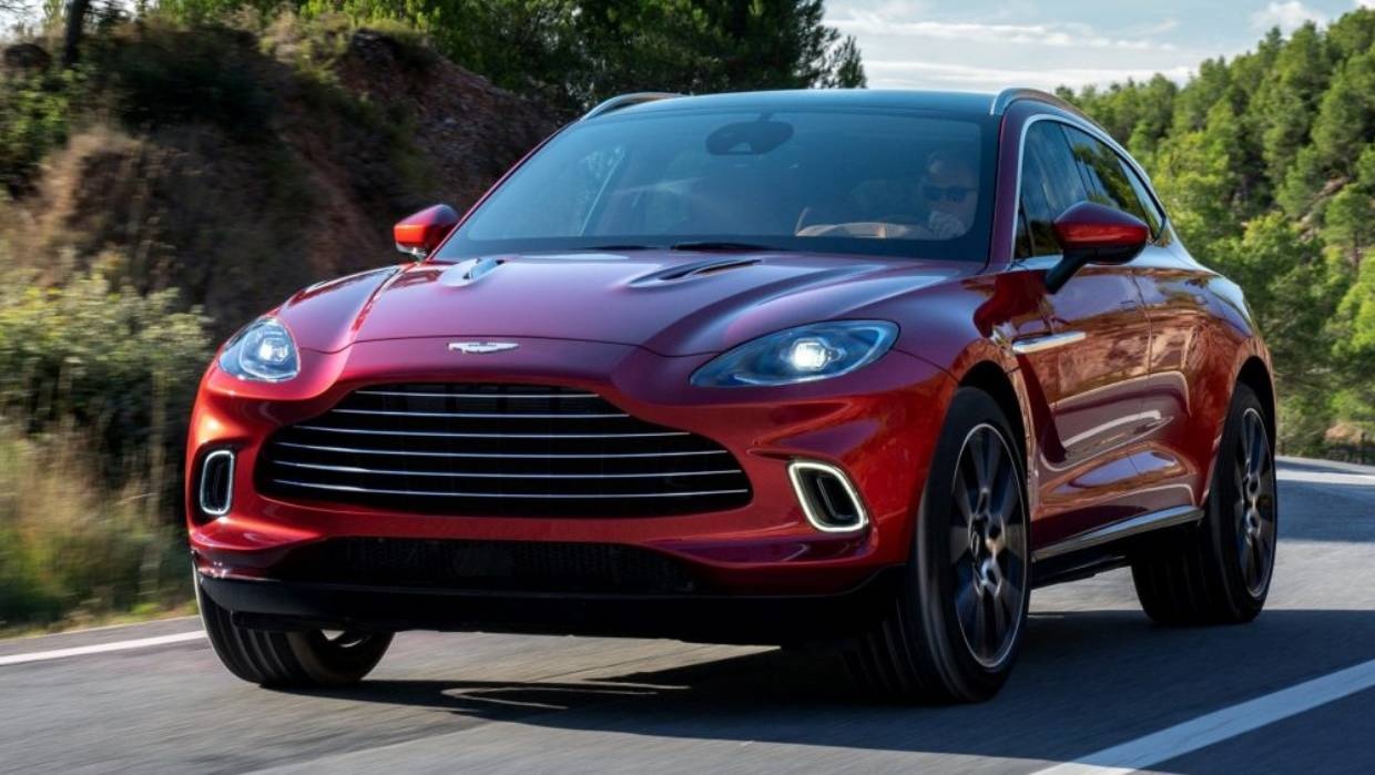 Aston Martin DBX Coupe