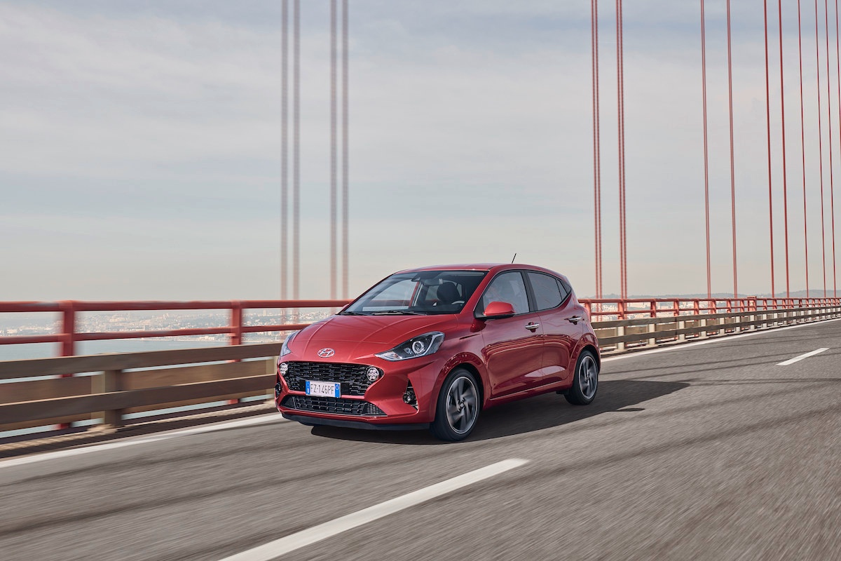 Hyundai i10 Citadino