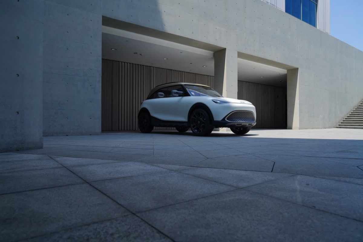 Smart SUV eletrico