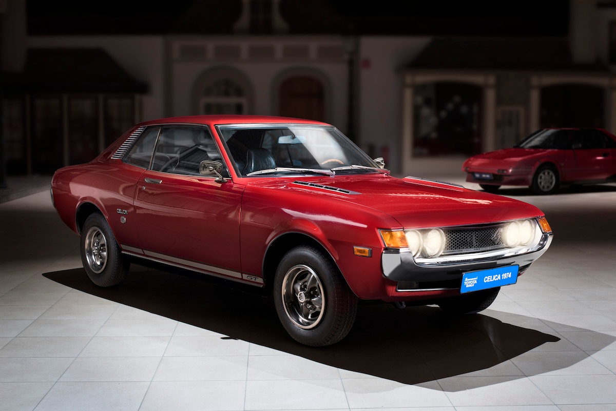 Toyota Celica carros dos ralis