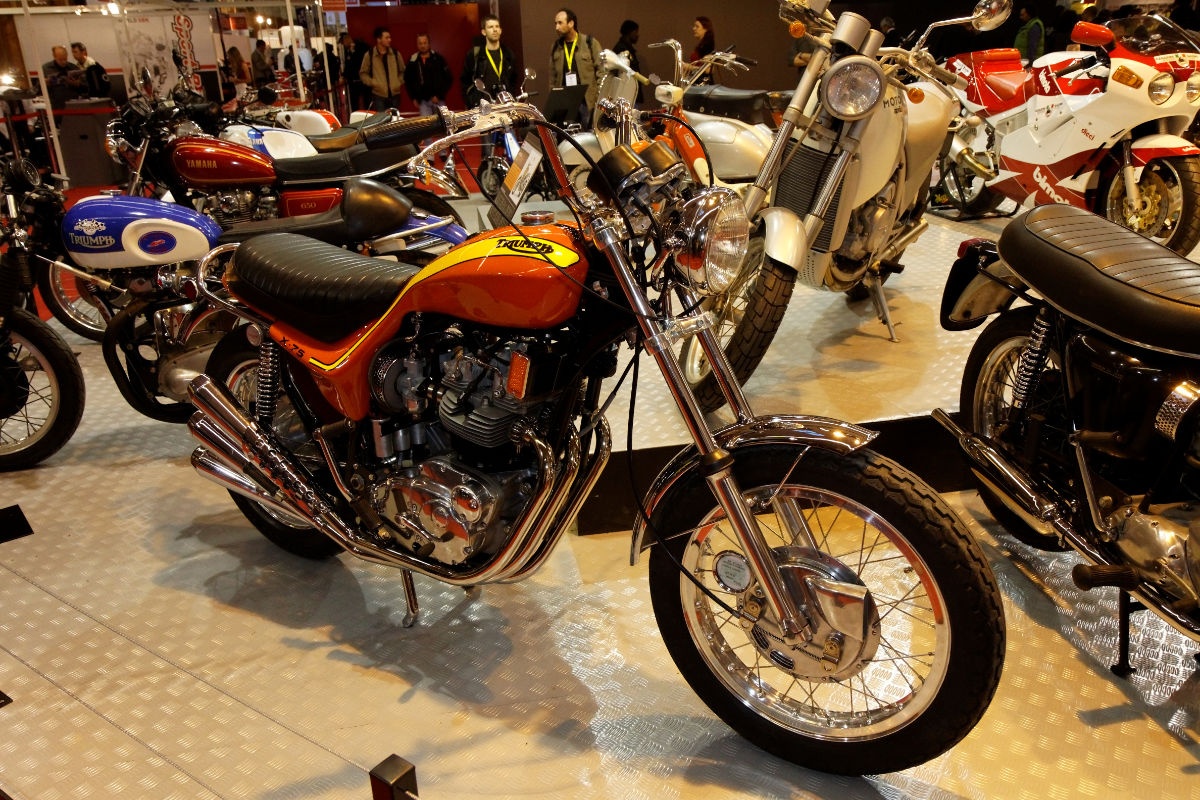 Triumph X75 Hurricane