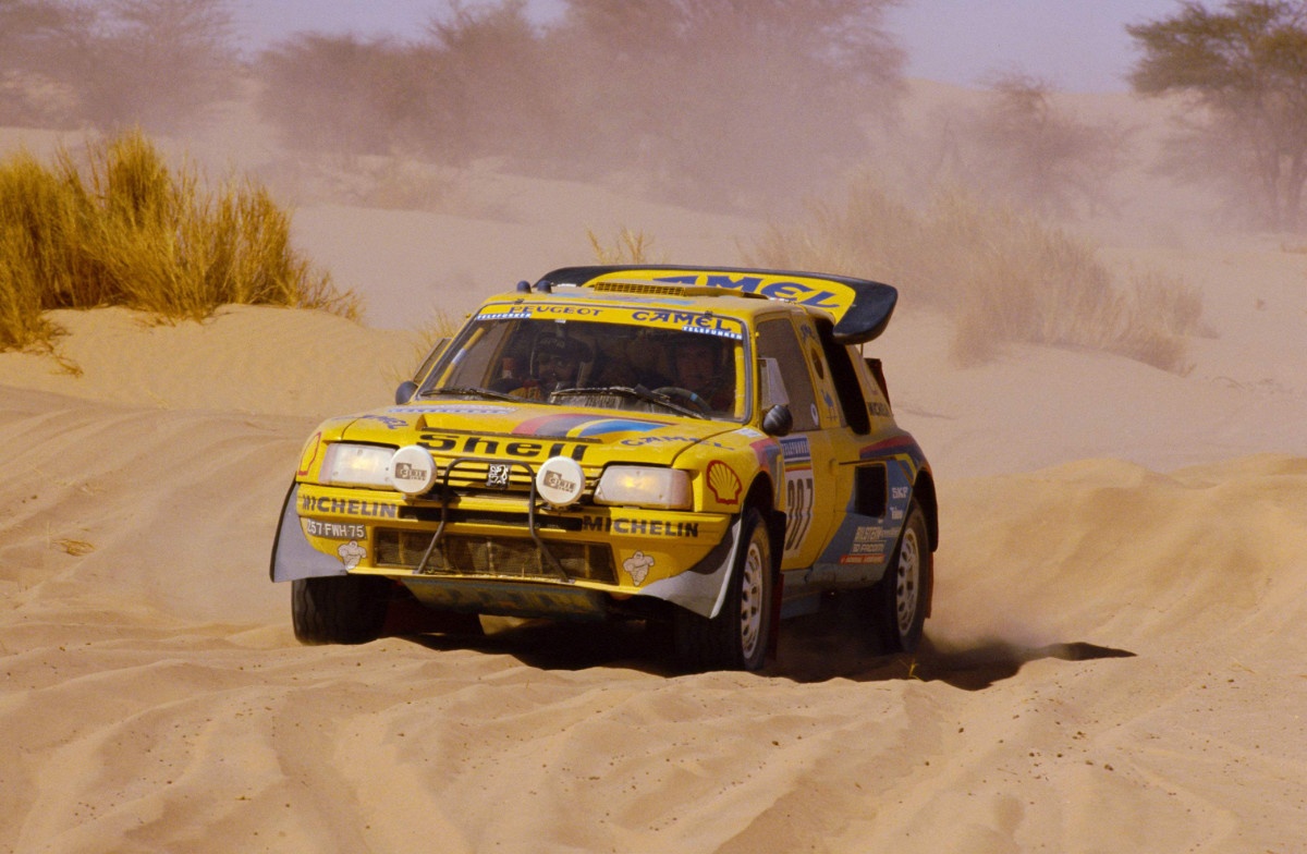 Peugeot 205 T16 Grand Raid