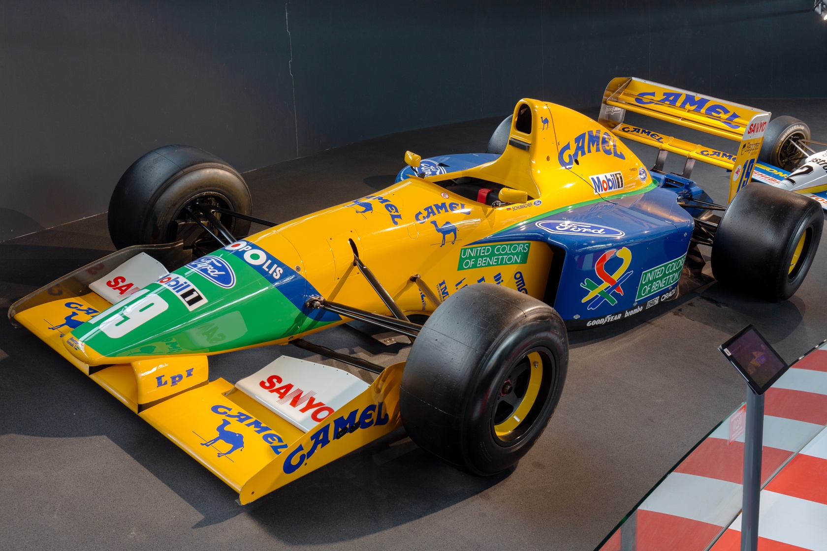 Benetton B191