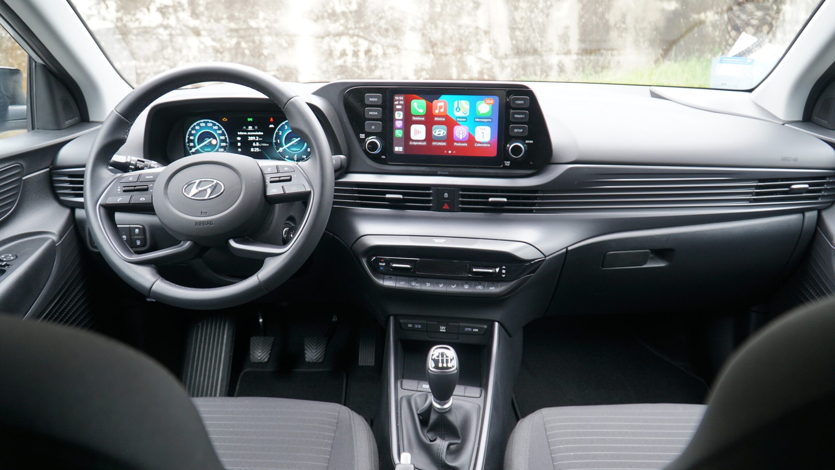 Interior Hyundai i20