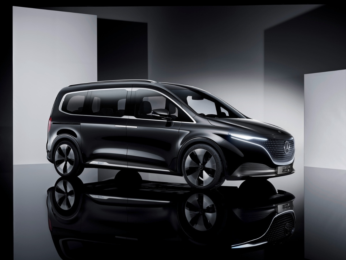 Mercedes EQT Concept