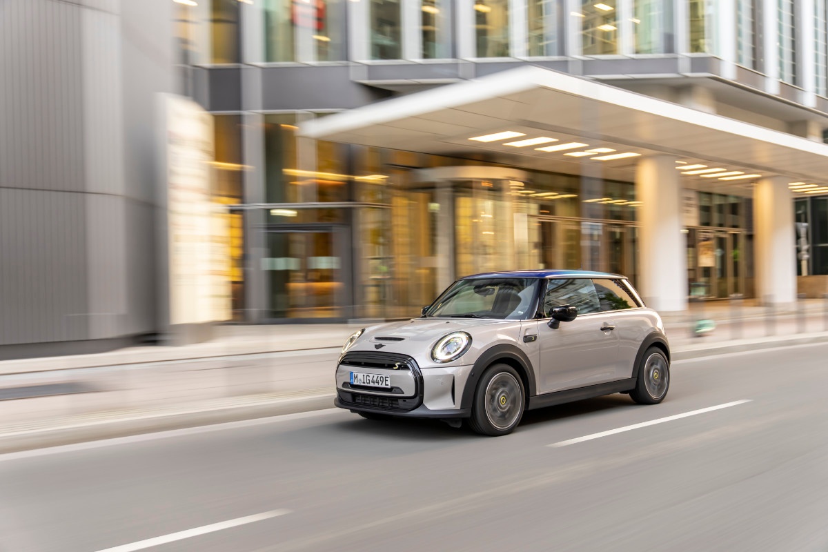 Mini cooper SE