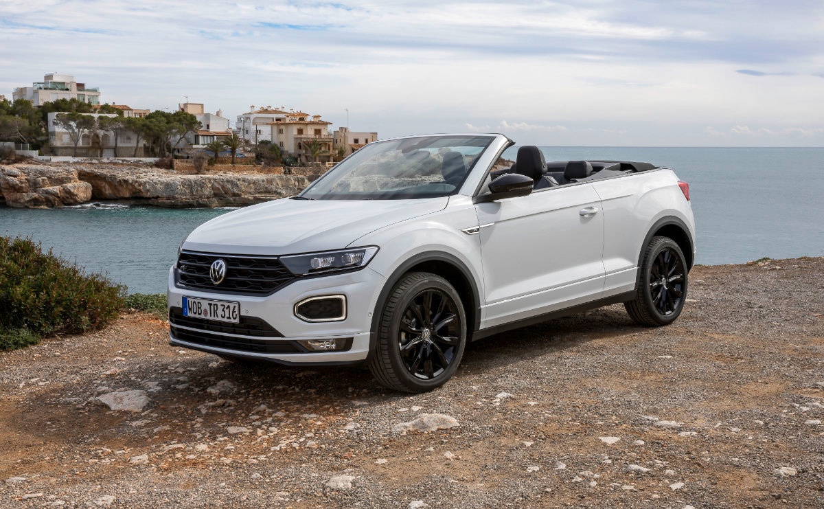 Volkswagen T-Roc Cabriolet descapotavel