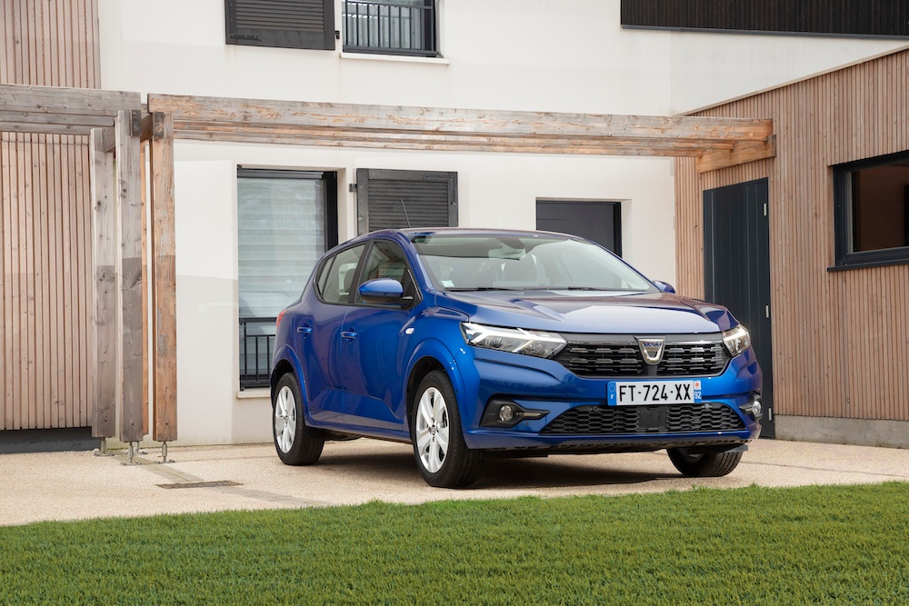 dacia sandero