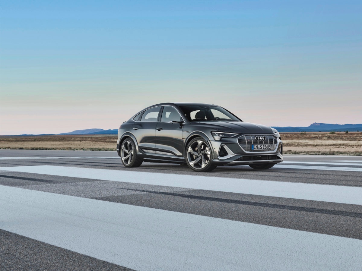 Audi e-tron S Sportback