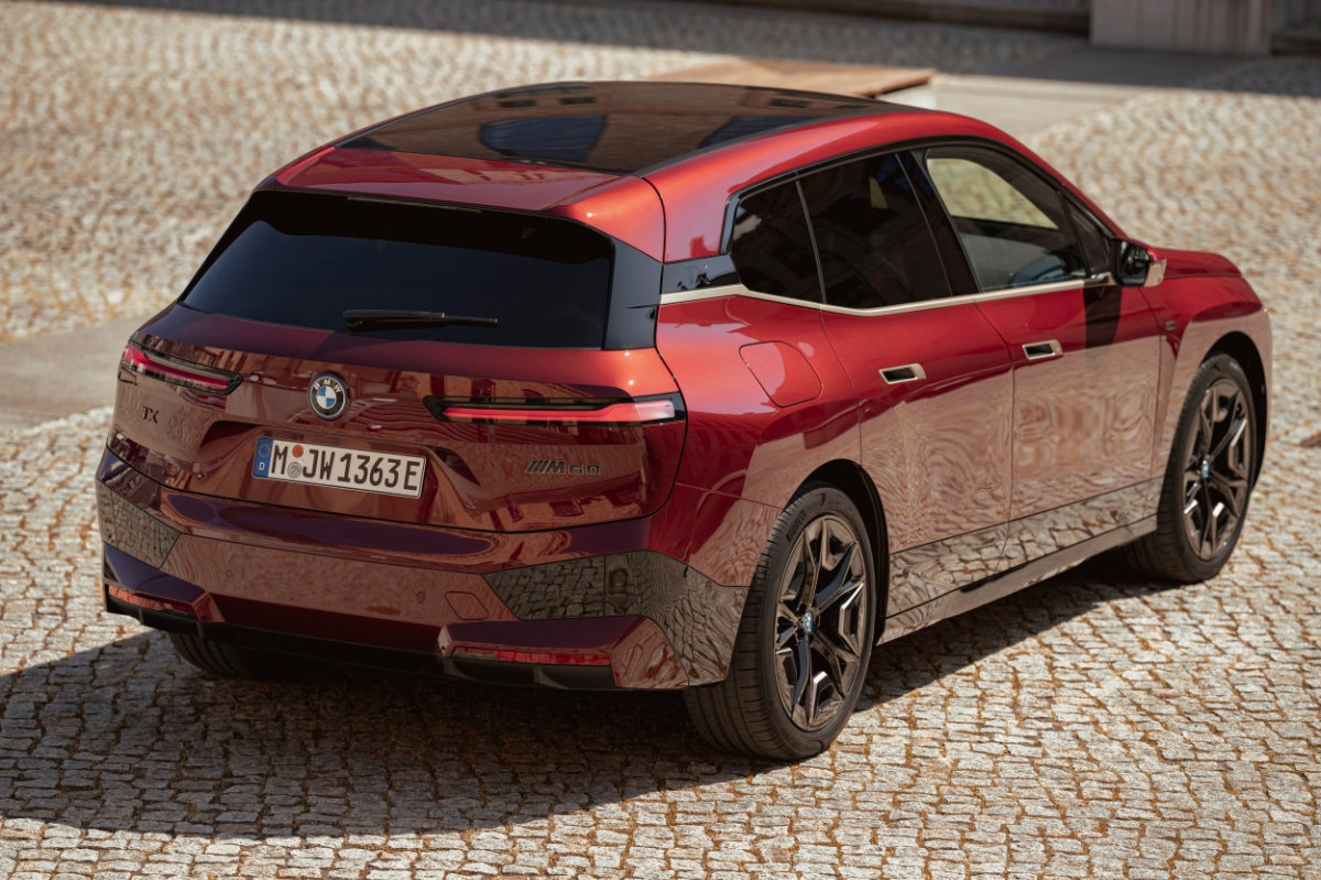 BMW iX M60 Standvirtual