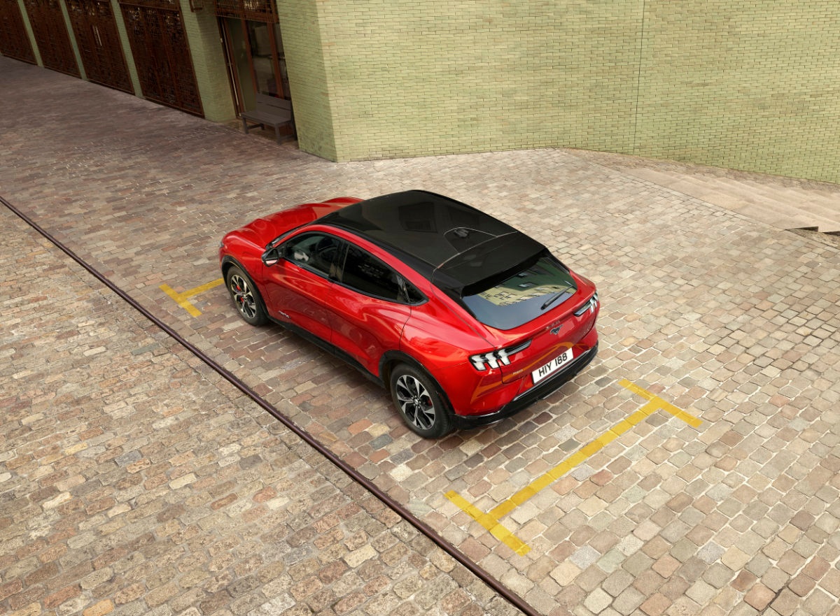Ford Mustang Mach-E Ready to Accelerate Zero-Emission Driving Th