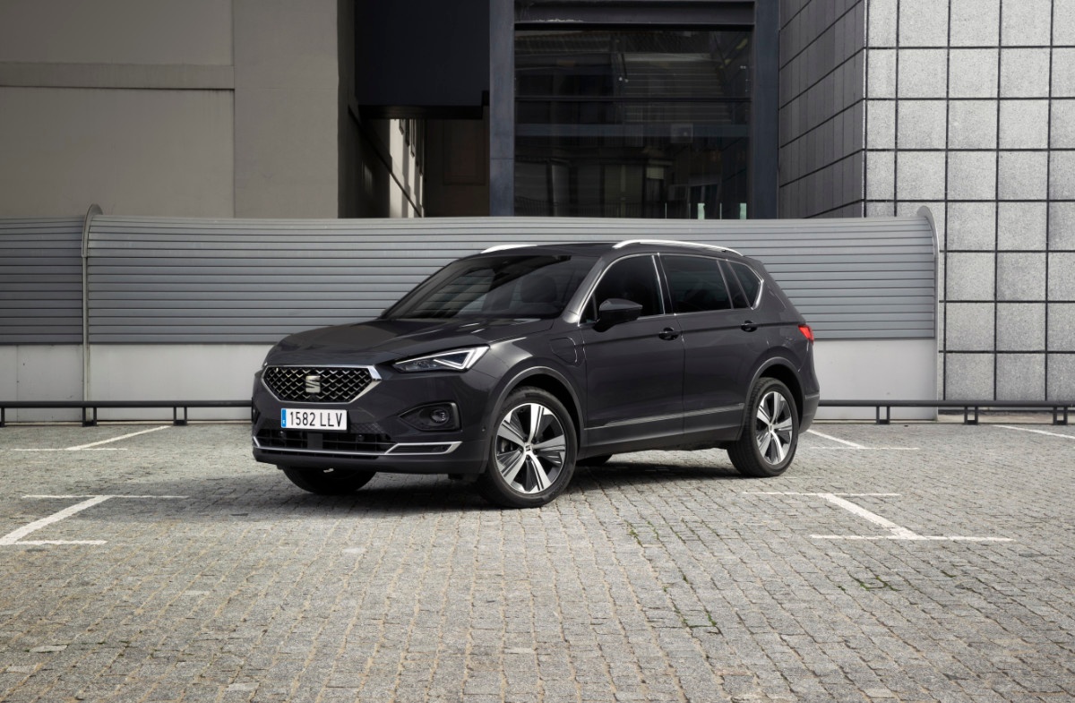 SEAT Tarraco SUV 7 lugares