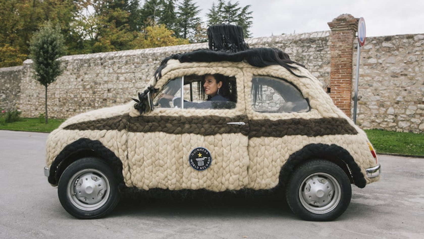 carro cabeludo