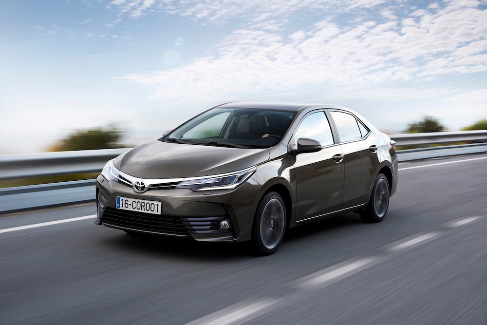 toyota corolla