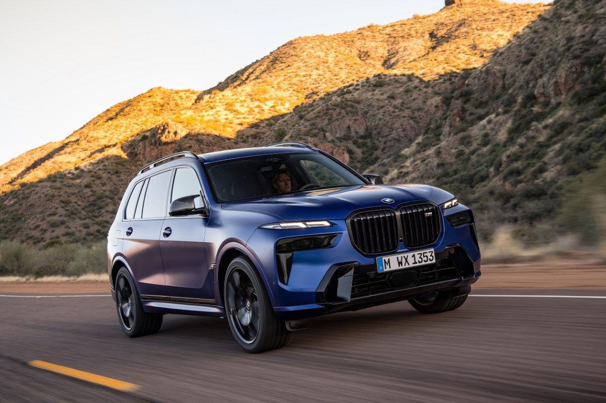 BMW X7 m60 xdrive