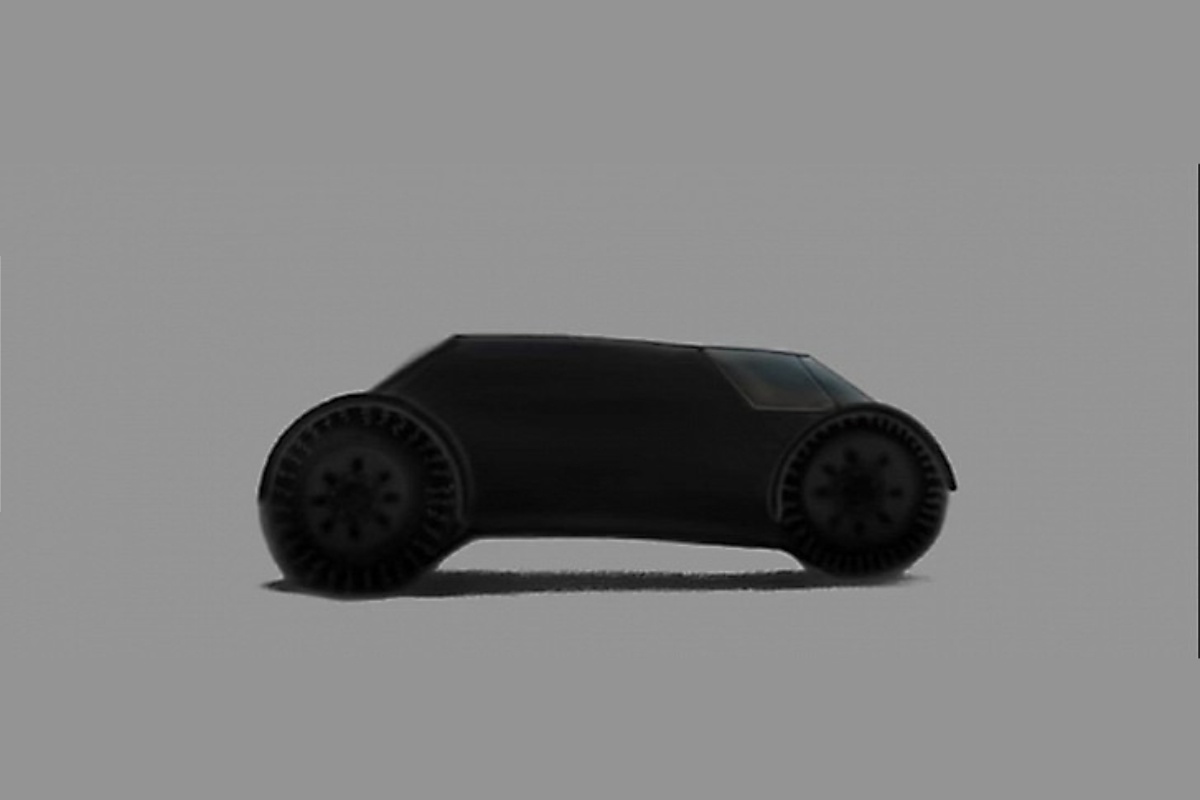 Carro espuma Kanye West