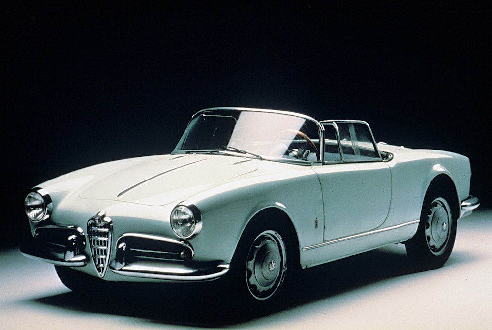 Giulietta Spider (1955-1962)