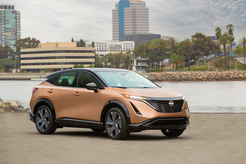 Novo Nissan Ariya eletrico