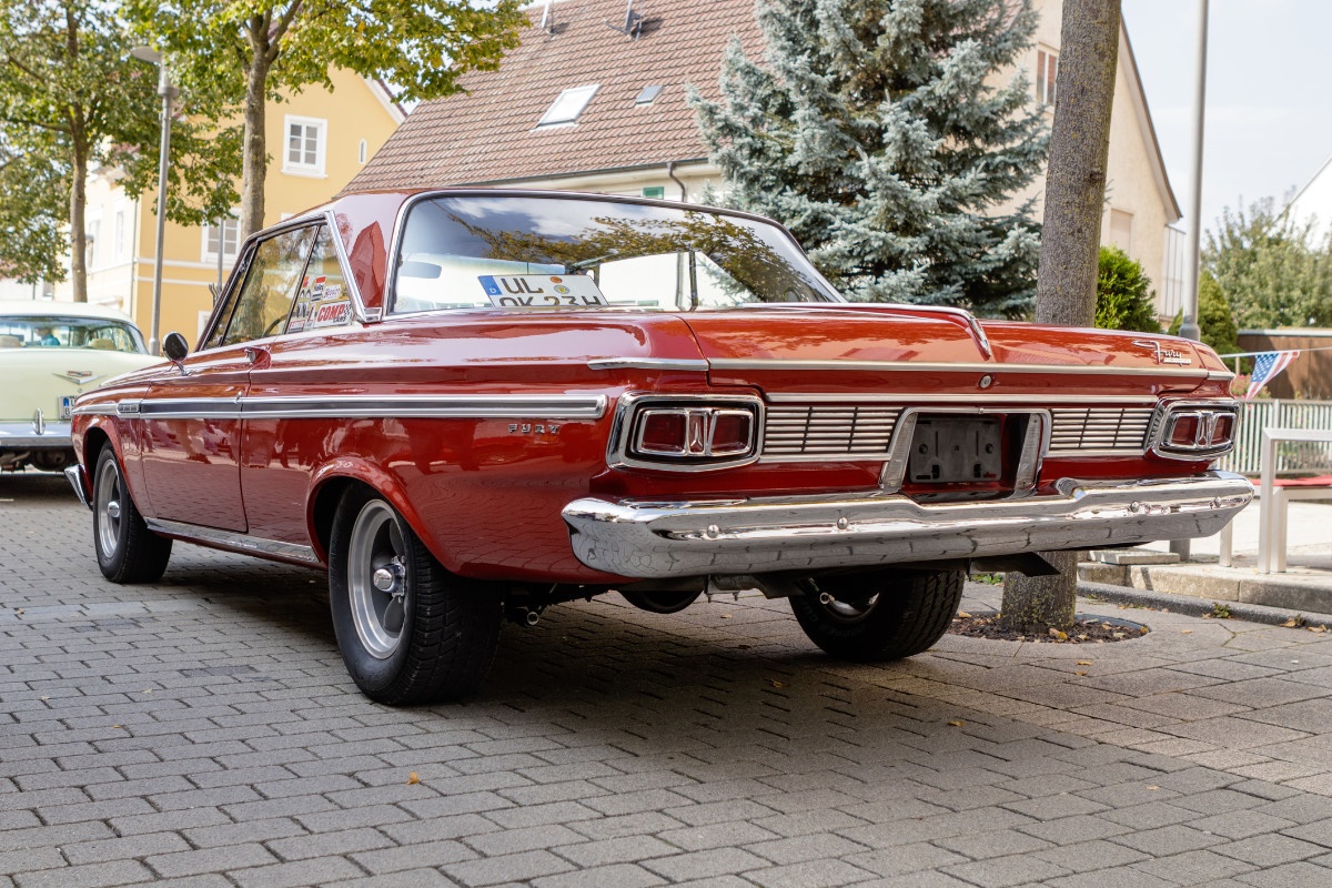 1958 Plymouth Fury