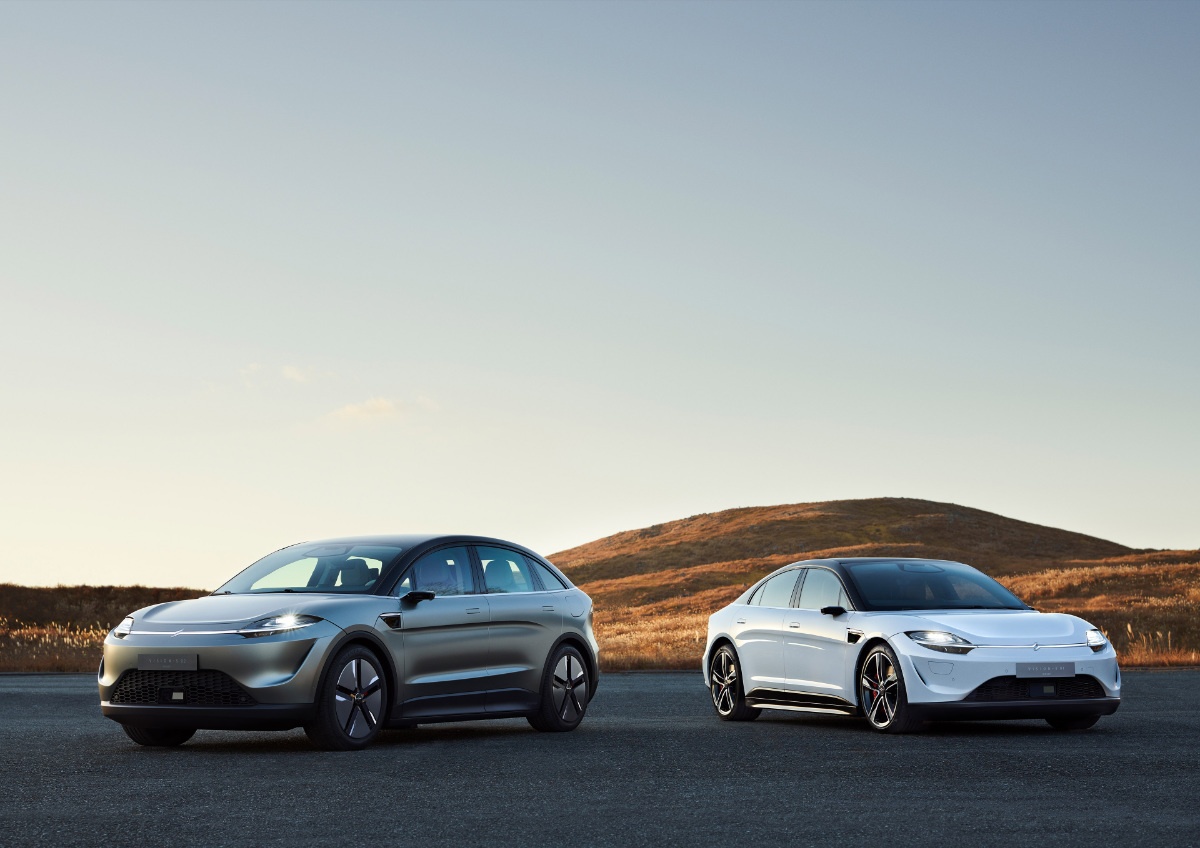 Carros eletricos sony