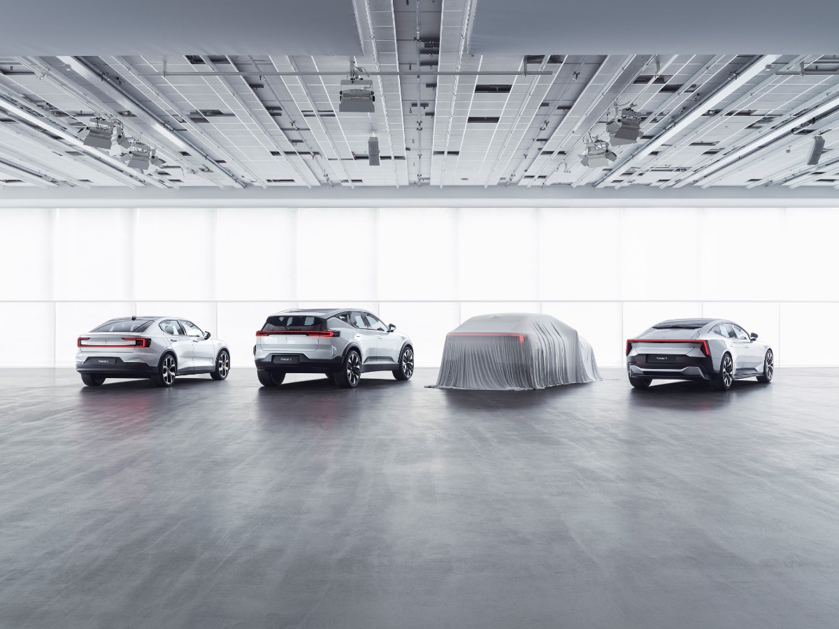 Gama polestar eletrica