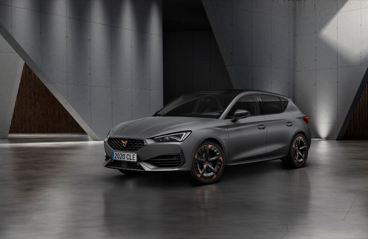 Novo Cupra Leon hibrido