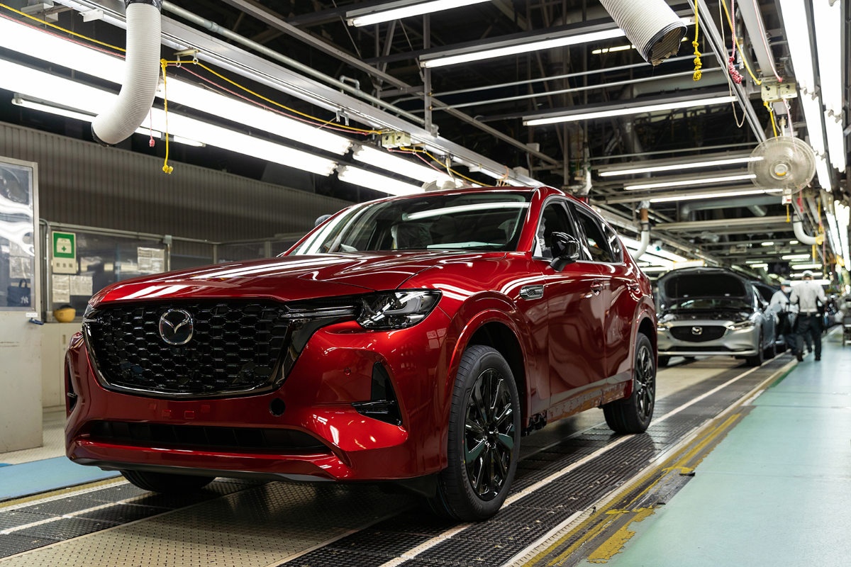 SUV Mazda CX-60