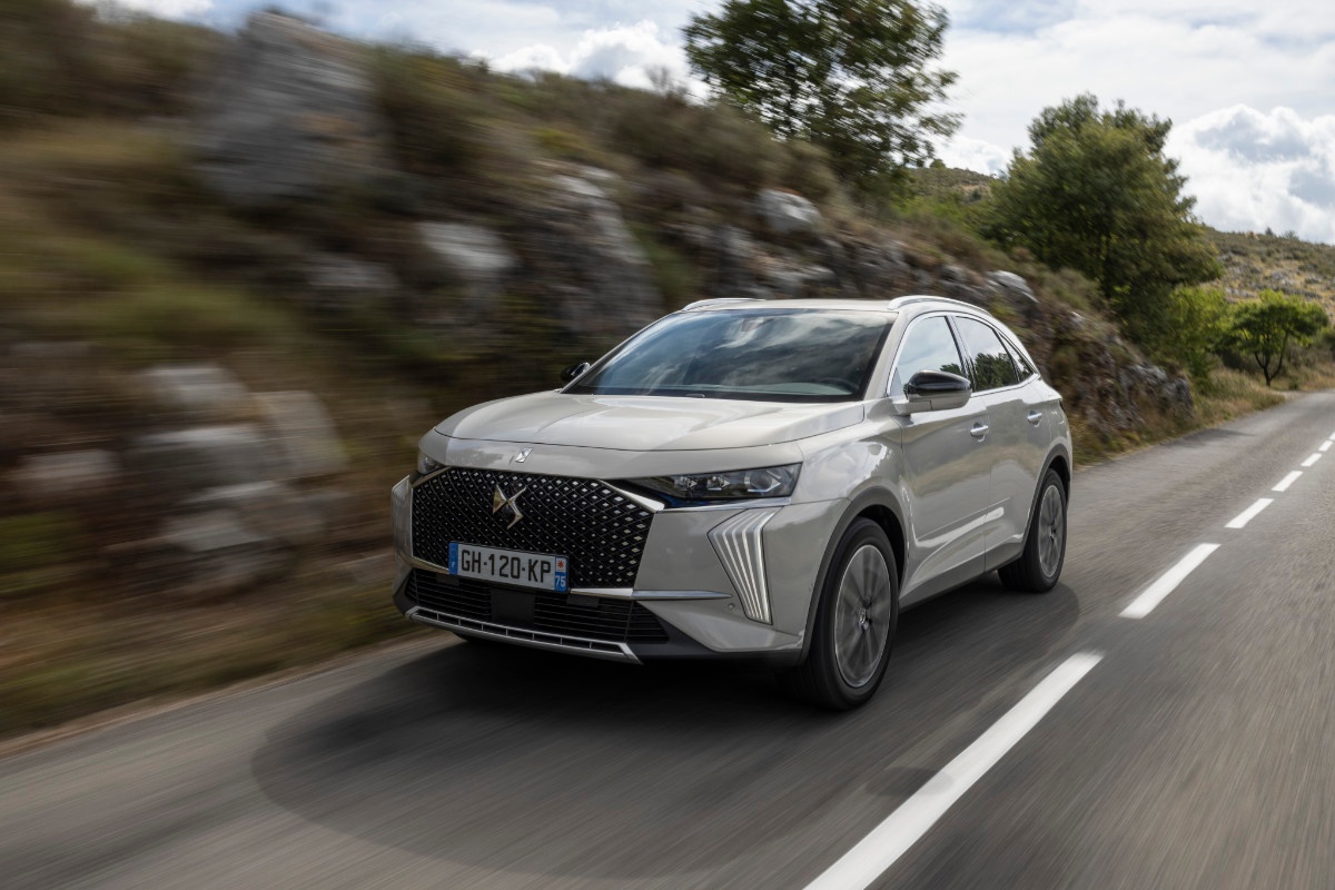 Frente novo DS 7